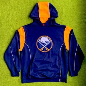 🦬Buffalo Sabres Large Logo Hooded Sweatshirt🦬